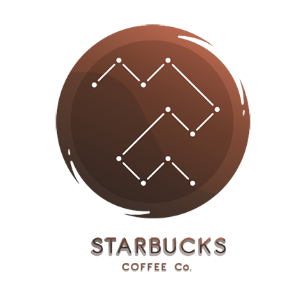 Starbucks Re-Brand Modern Logo