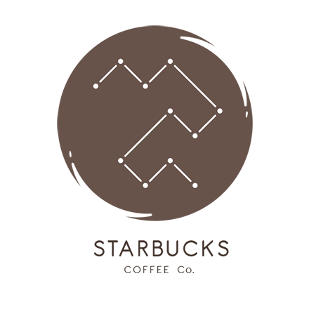 Starbucks Re-Brand Logo White Background